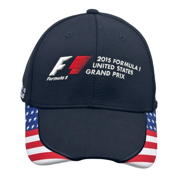 F1 Other - Formula 1 United States Grand Prix Hat Cap Strap Back Black F1 Racing NWT'S